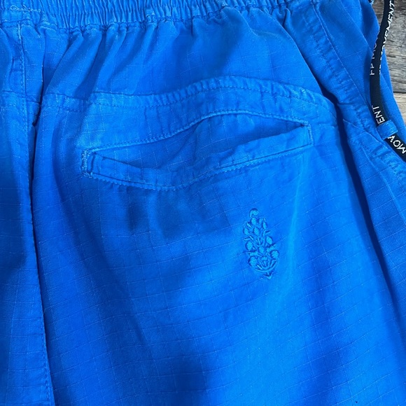 NWOT FP Movement Kalahari Wide Leg Pants Blue Large - Picture 8 of 11